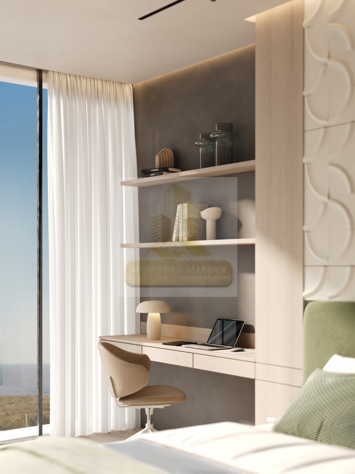 Semipiso de 4 Ambientes con Vista al Rio. Osten Tower 2 - Piso 30. Entrega Nov 2028