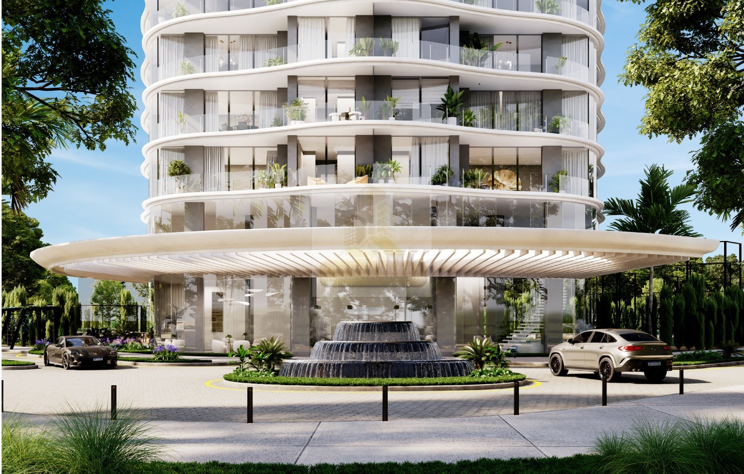 Semipiso de 4 Ambientes con Vista al Rio. Osten Tower 2 - Piso 30. Entrega Nov 2028
