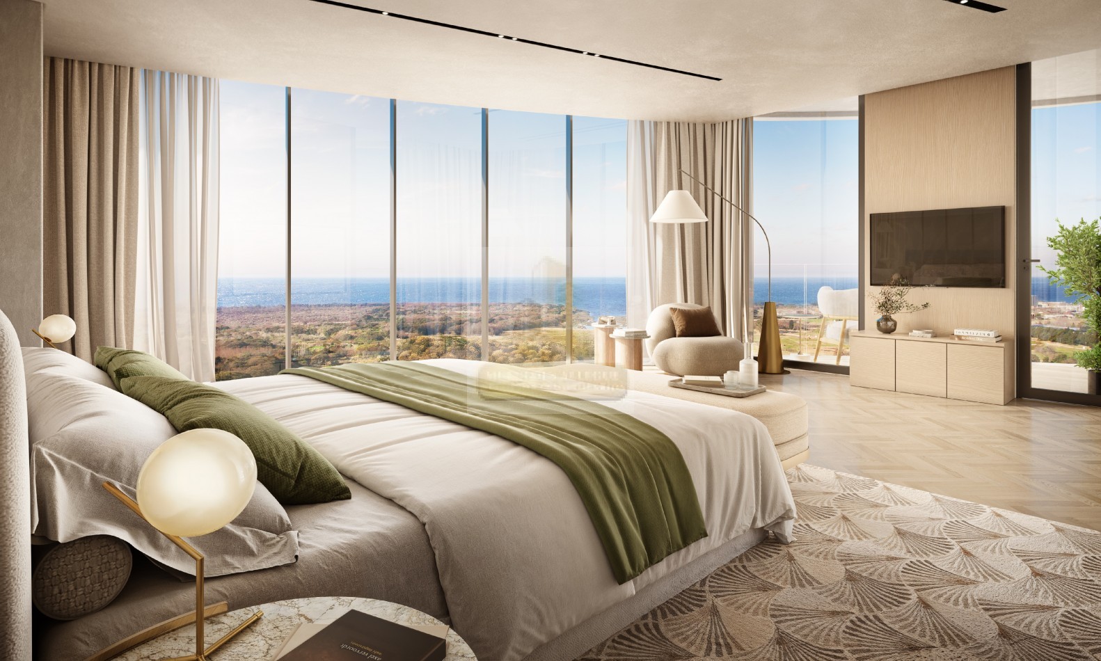 Semipiso de 4 Ambientes con Vista al Rio. Osten Tower 2 - Piso 30. Entrega Nov 2028