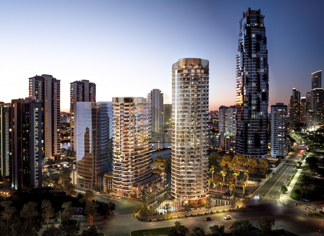 Semipiso de 4 Ambientes con Vista al Rio. Osten Tower 2 - Piso 30. Entrega Nov 2028