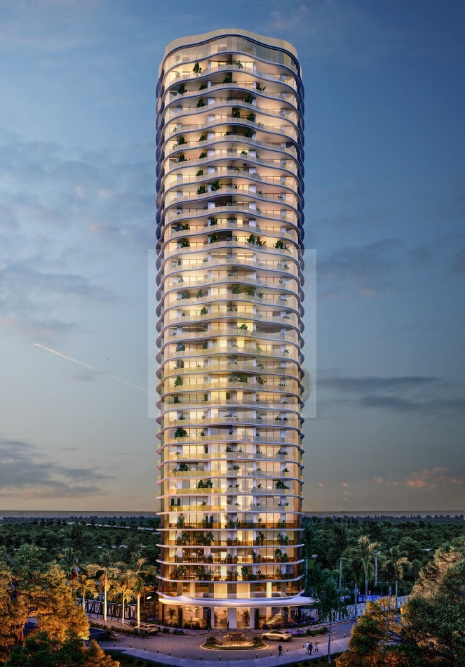 Semipiso de 4 Ambientes con Vista al Rio. Osten Tower 2 - Piso 30. Entrega Nov 2028