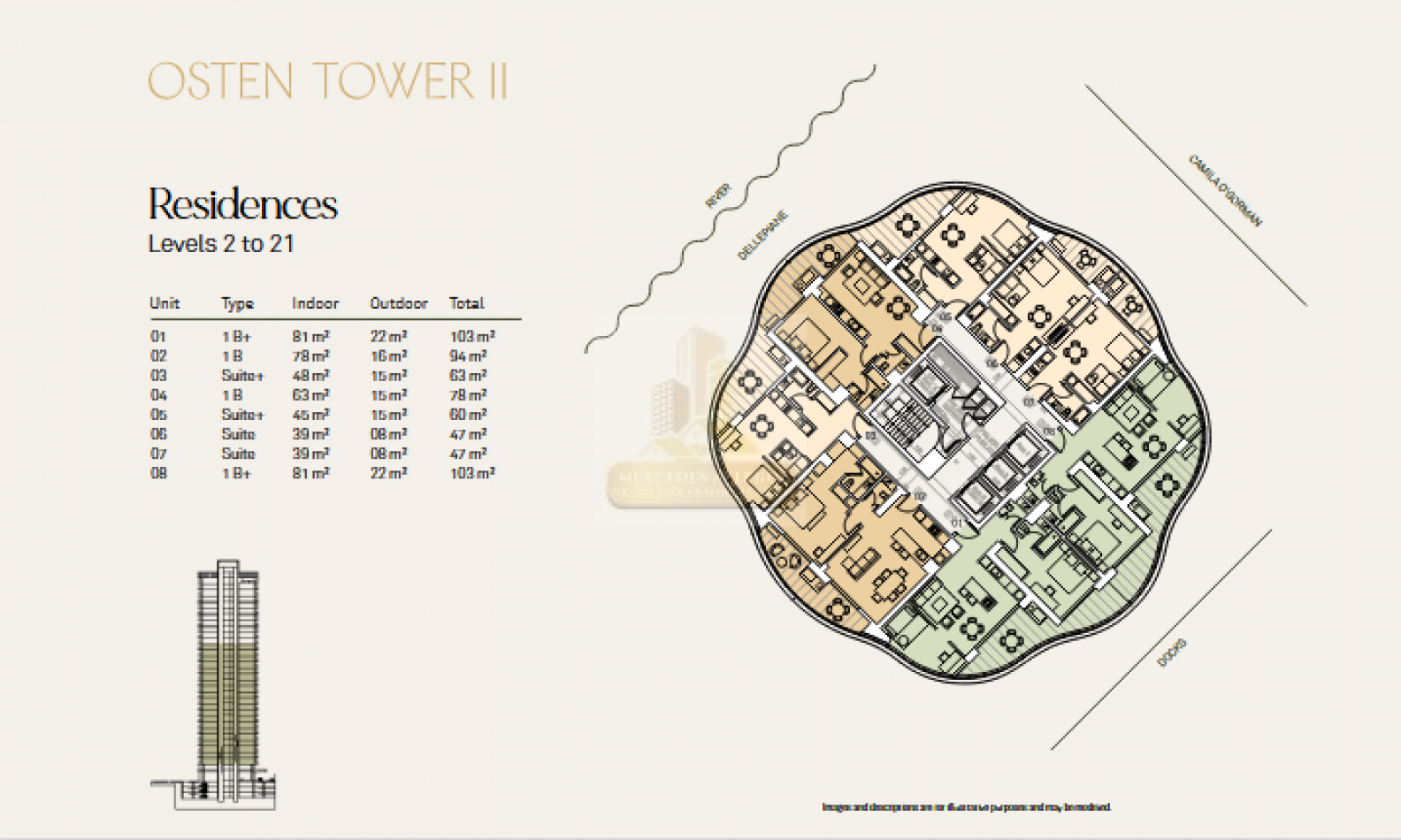 EMPRENDIMIENTO OSTEN TOWER 2