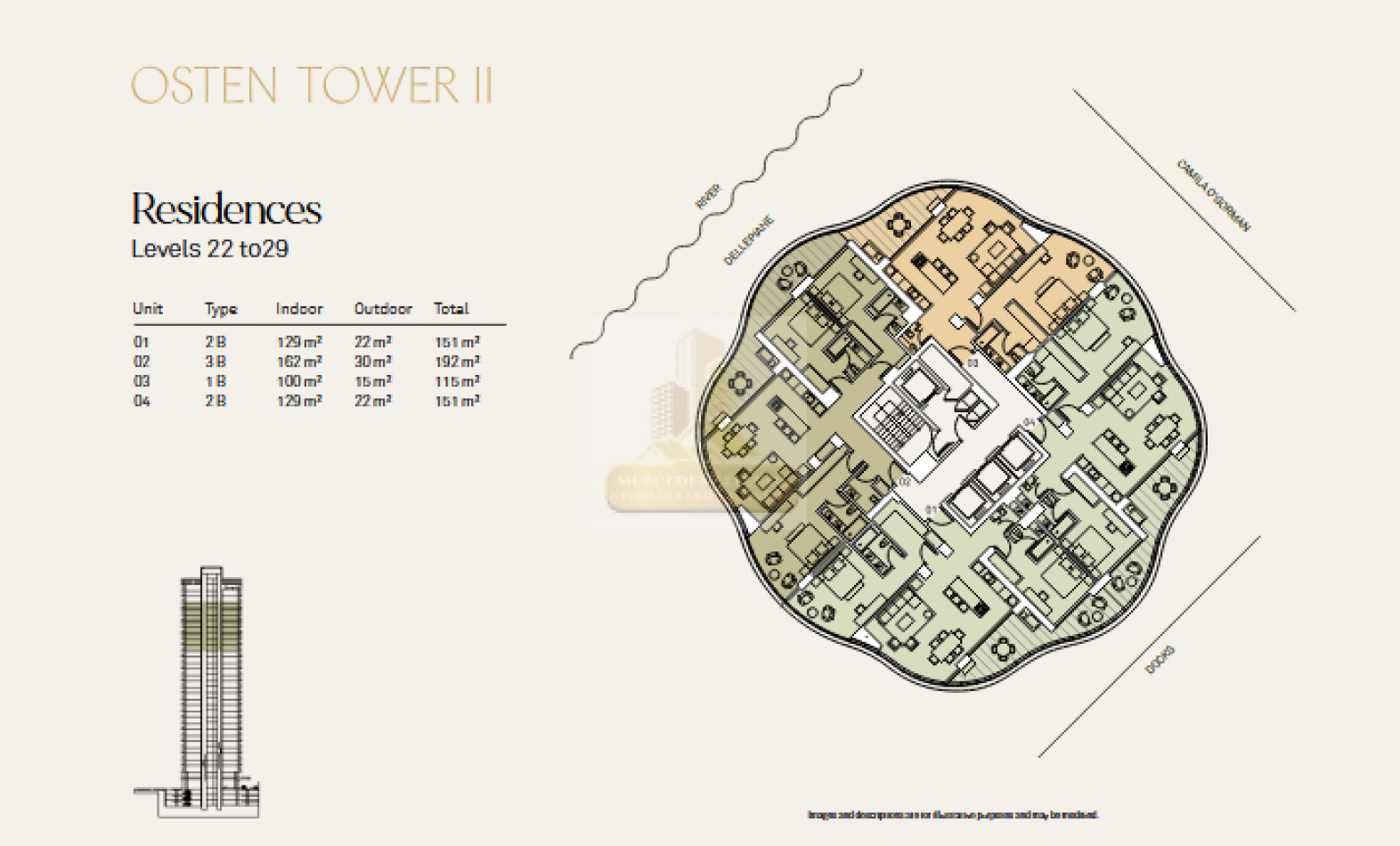 EMPRENDIMIENTO OSTEN TOWER 2