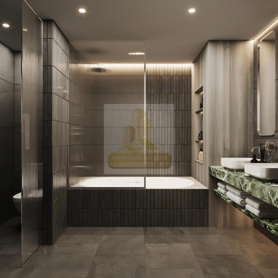 2 Ambientes + Den | 123 m² Totales Torre Osten 1 — Unidad Premium en Piso 13. Entrega jul 2026