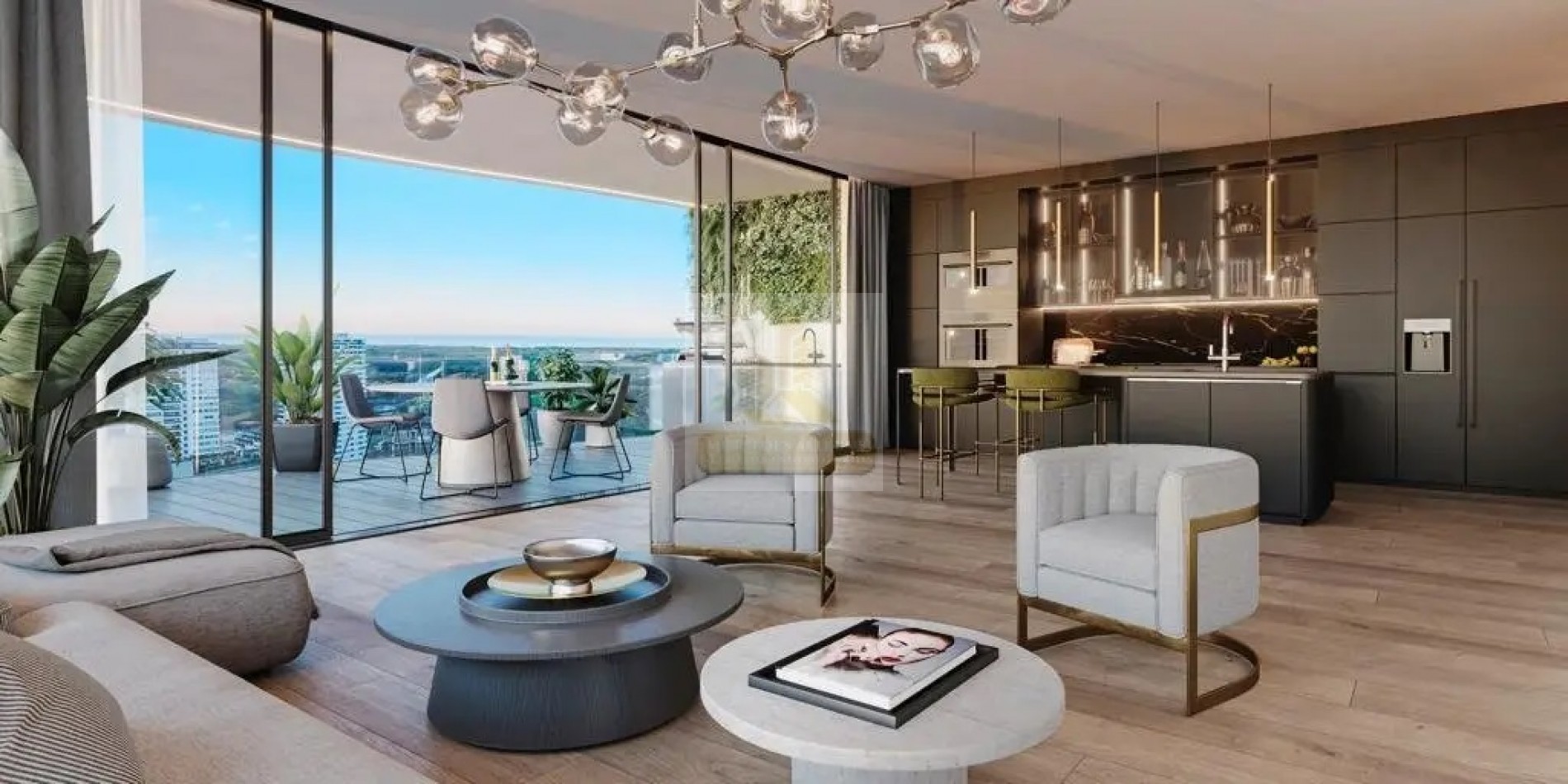 3 Ambientes | 173 m² Totales | USD 980.000. Torre Osten 1 — Unidad Premium en Piso 22