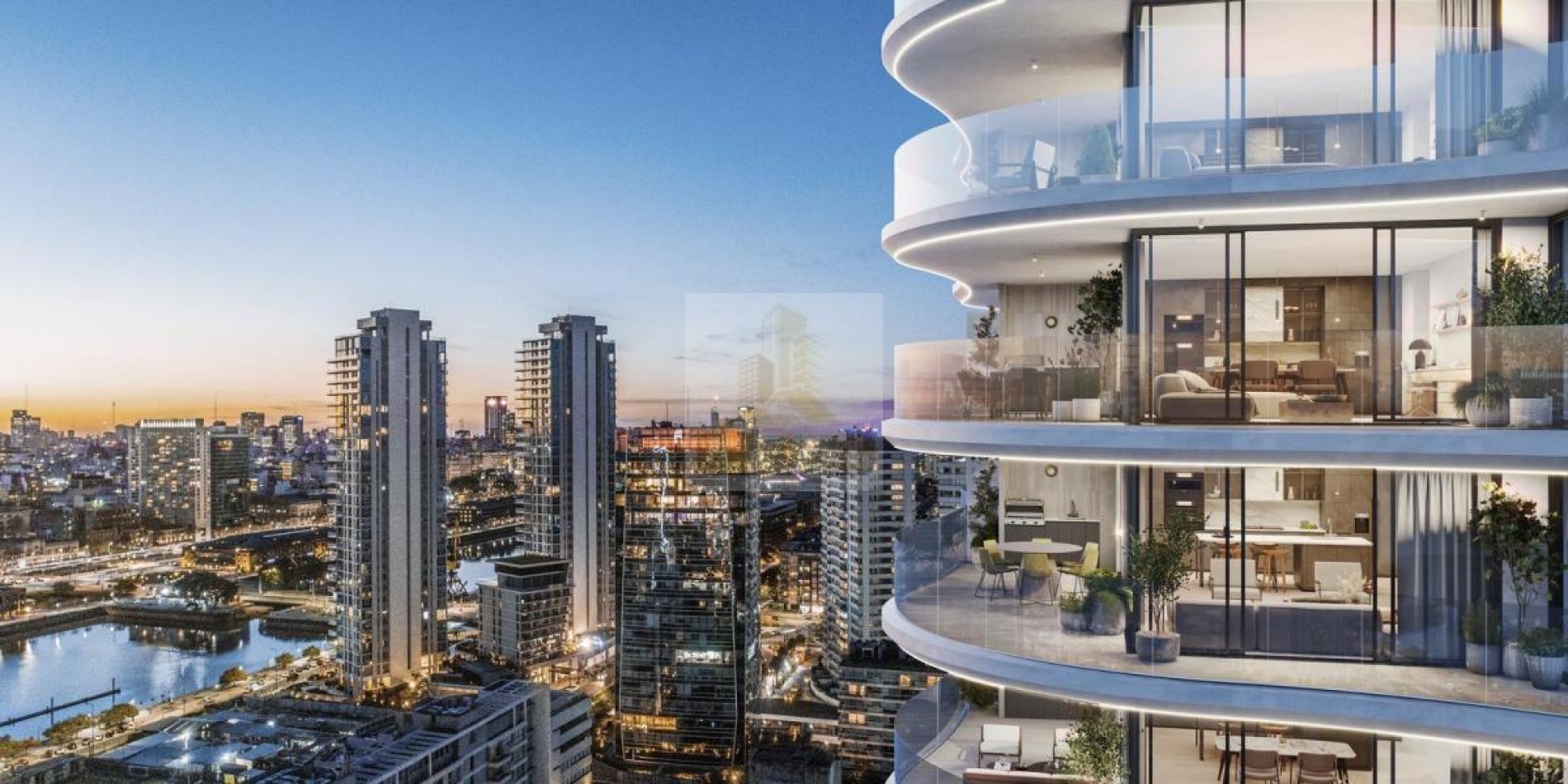 3 Ambientes | 173 m² Totales | USD 980.000. Torre Osten 1 — Unidad Premium en Piso 22