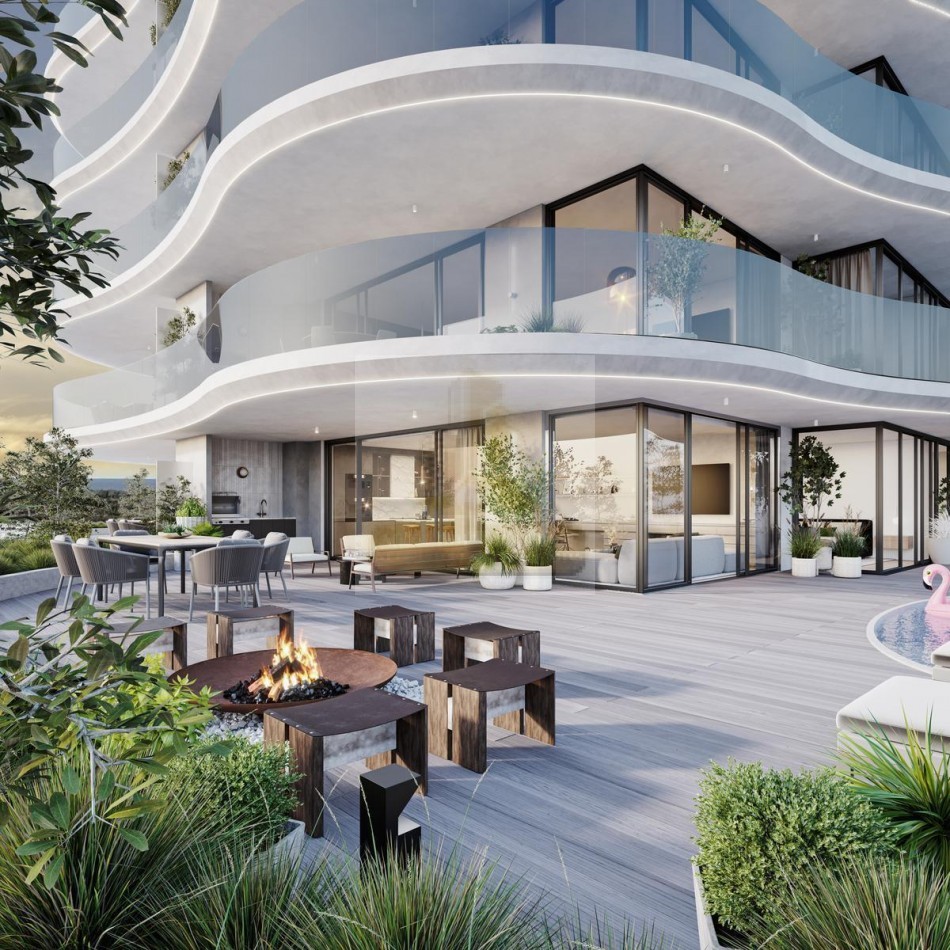 3 Ambientes | 173 m² Totales | USD 980.000. Torre Osten 1 — Unidad Premium en Piso 22