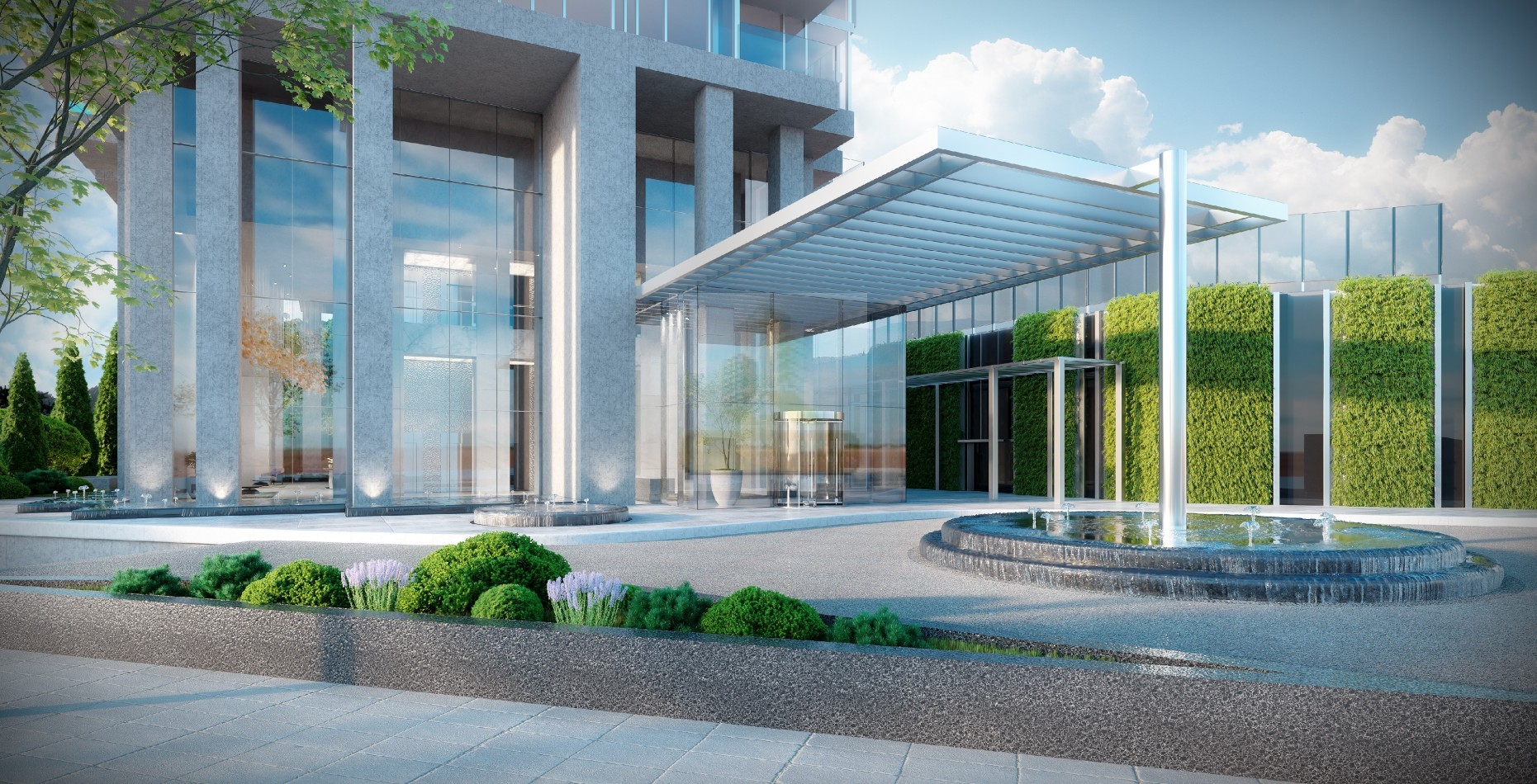 Penthouse Residencia Familiar de Alta Gama en Piso 47 — Torre Harbour, Puerto Madero