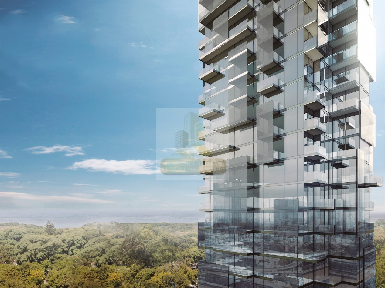 Penthouse Residencia Familiar de Alta Gama en Piso 47 — Torre Harbour, Puerto Madero