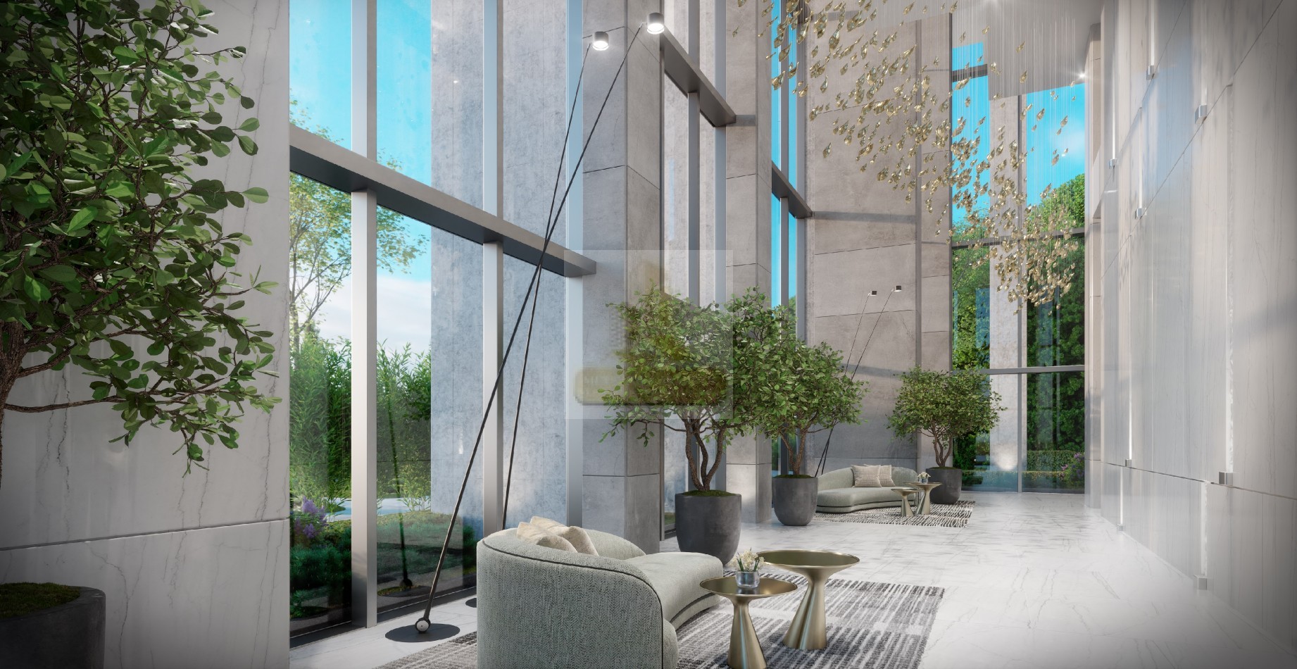 Penthouse Residencia Familiar de Alta Gama en Piso 47 — Torre Harbour, Puerto Madero