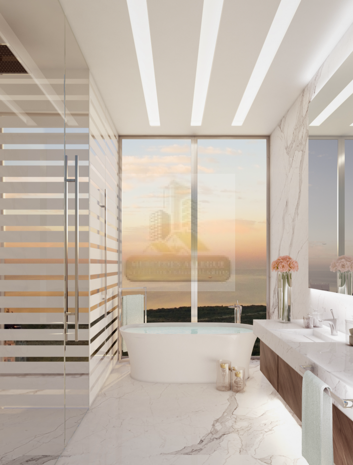 Penthouse Residencia Familiar de Alta Gama en Piso 47 — Torre Harbour, Puerto Madero