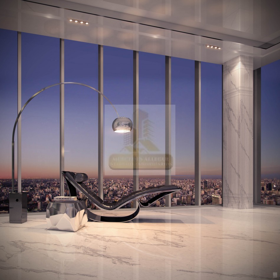 Penthouse Residencia Familiar de Alta Gama en Piso 47 — Torre Harbour, Puerto Madero
