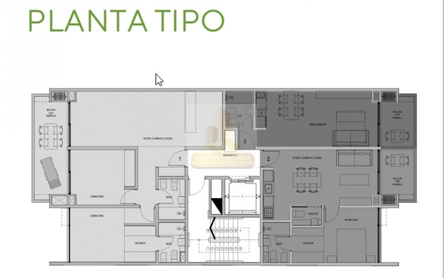 Venta Monoambiente en Villa Crespo. VIVA VERA. Entrega Junio 2027