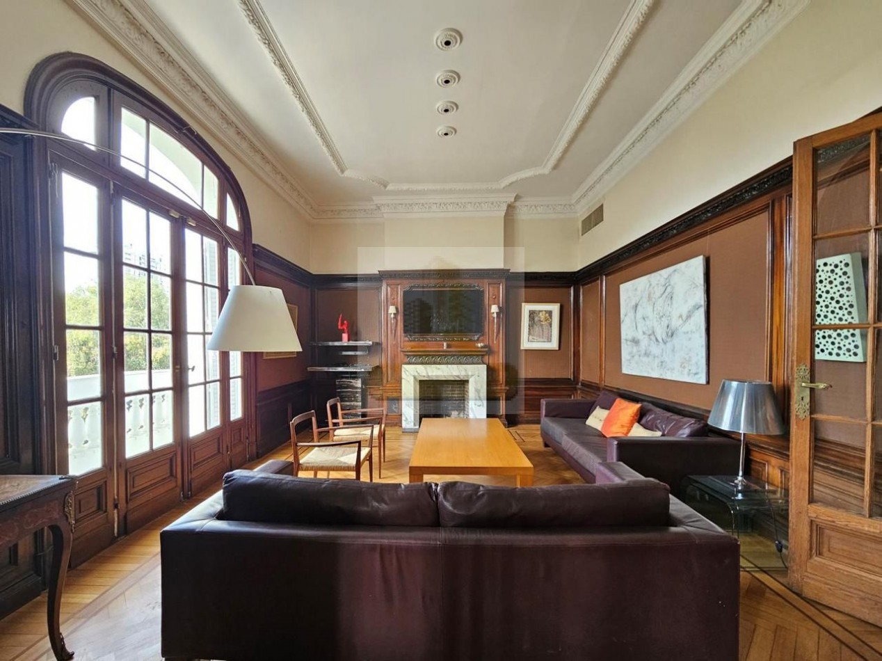 Alquiler 7 ambientes Recoleta