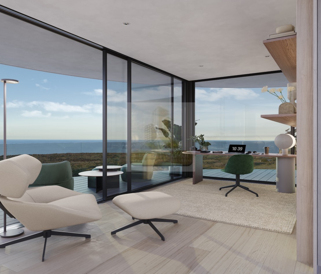 Suite en venta 2 ambientes piso 25 Osten tower 1 Complejo Harbour