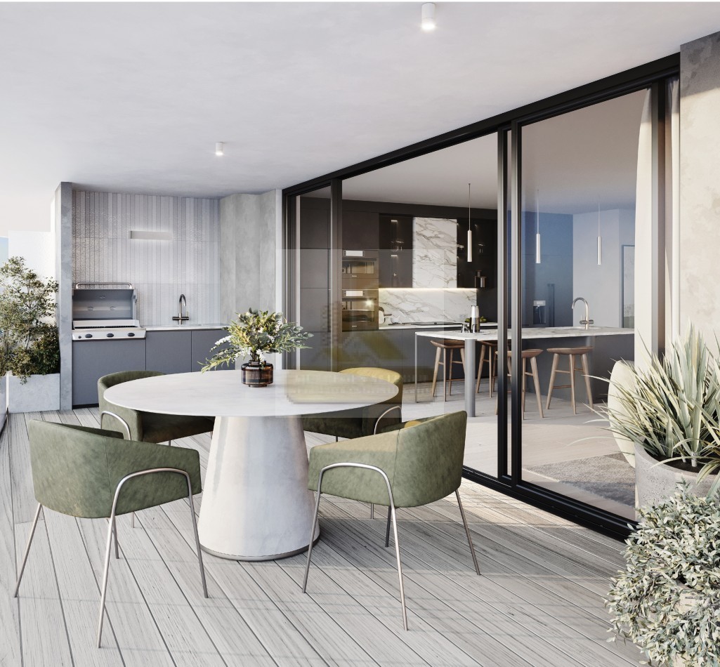 Suite en venta 2 ambientes piso 25 Osten tower 1 Complejo Harbour