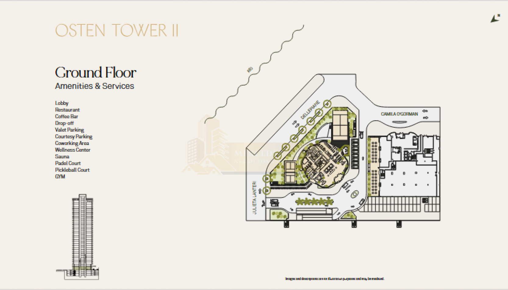 Oportunidad Suite piso 13 en Osten Tower 2