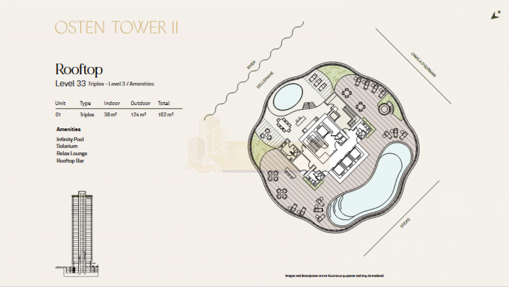 Oportunidad Suite piso 13 en Osten Tower 2