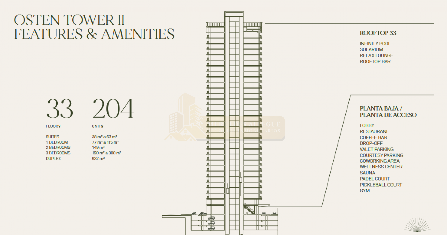 Oportunidad Suite piso 13 en Osten Tower 2
