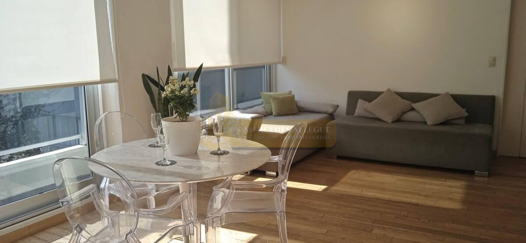 2 ambientes en Torre Twins en Palermo Soho