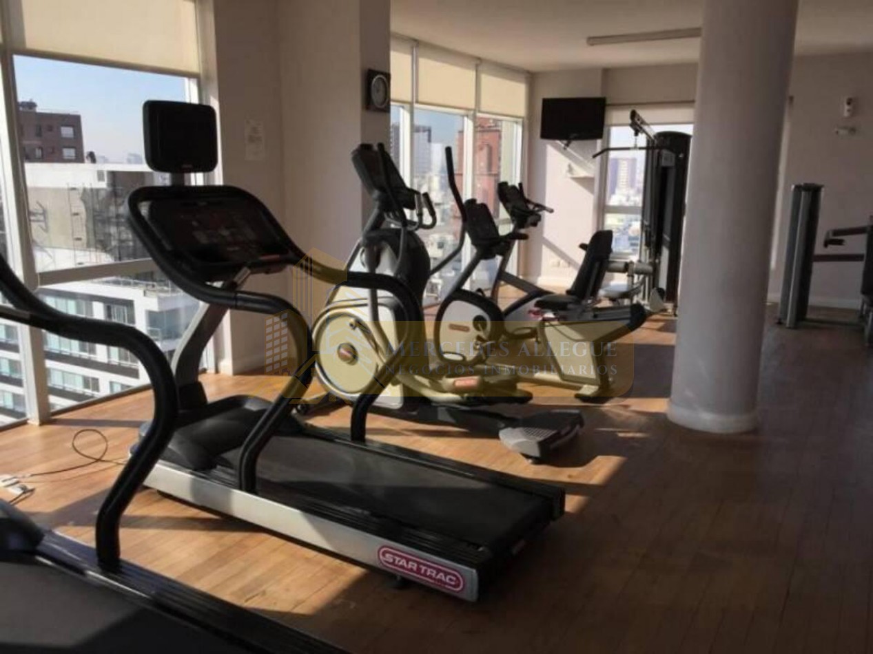 2 ambientes en Torre Twins en Palermo Soho