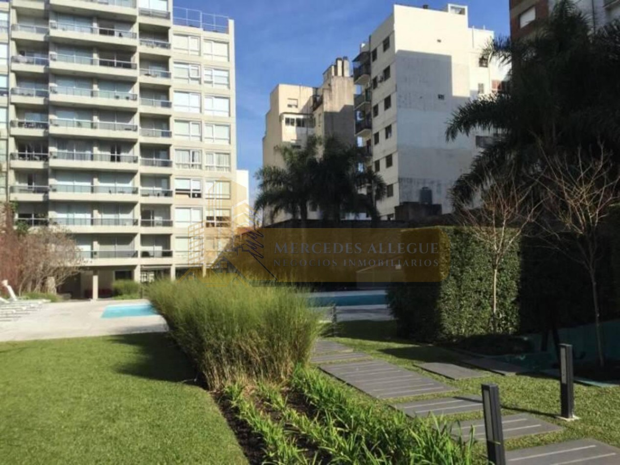2 ambientes en Torre Twins en Palermo Soho