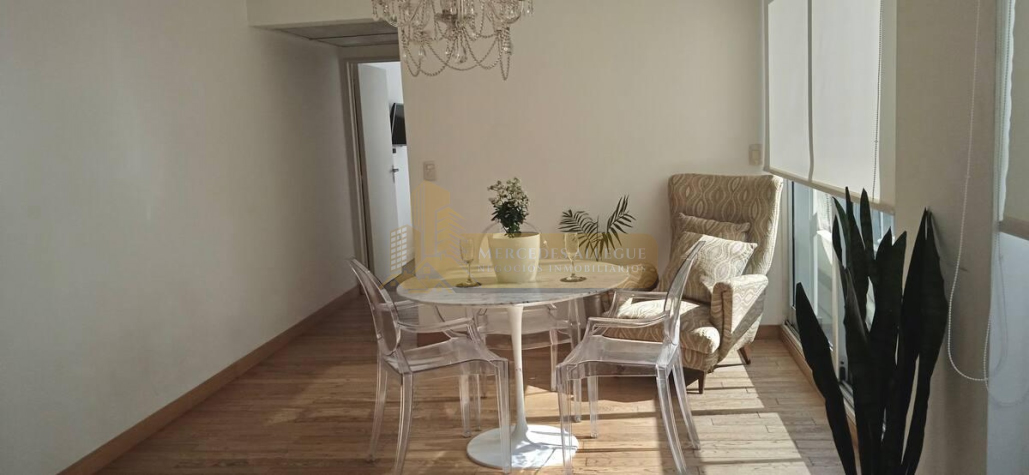2 ambientes en Torre Twins en Palermo Soho