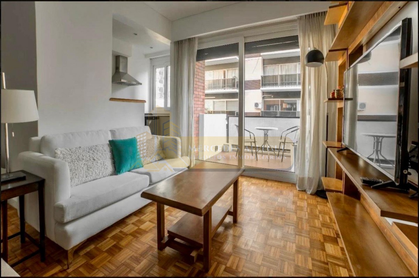 2 ambientes 1/2 Barrio Recoleta 