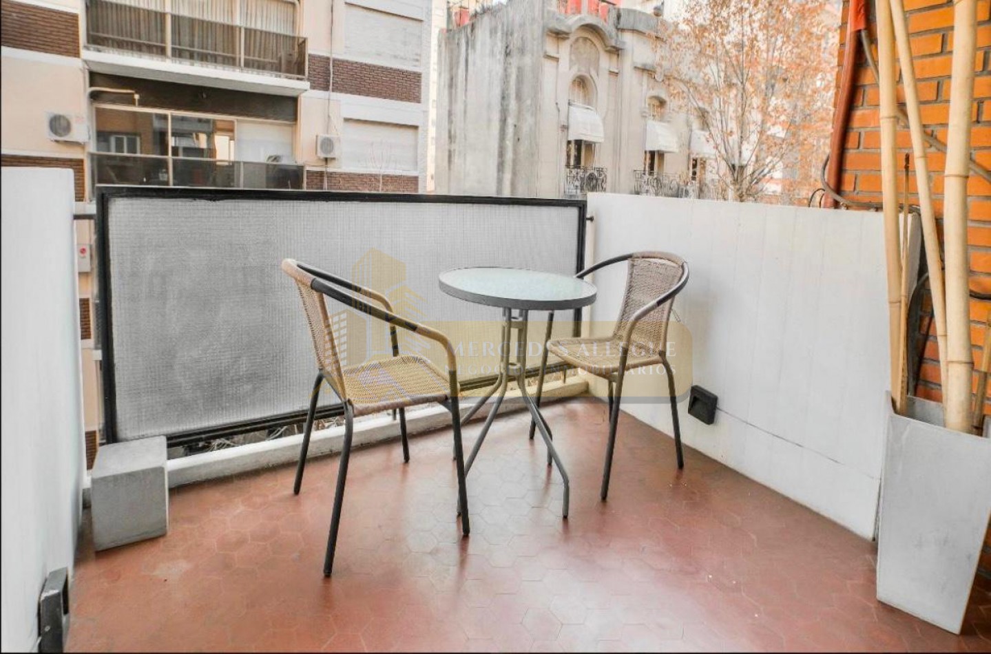 2 ambientes 1/2 Barrio Recoleta 
