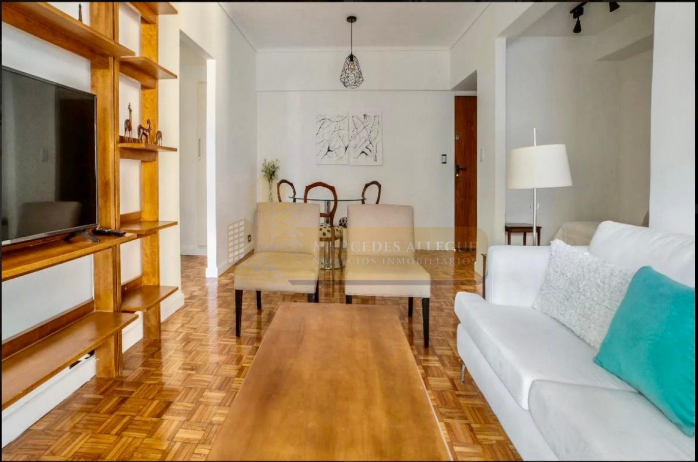 2 ambientes 1/2 Barrio Recoleta 
