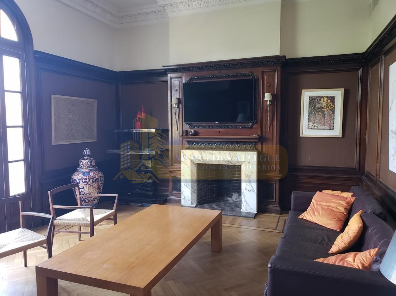 Alquiler 7 ambientes Recoleta