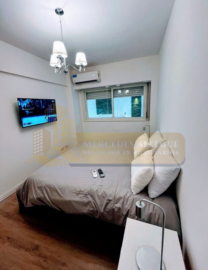 Alquiler 2 ambientes con patio. Barrio Retiro