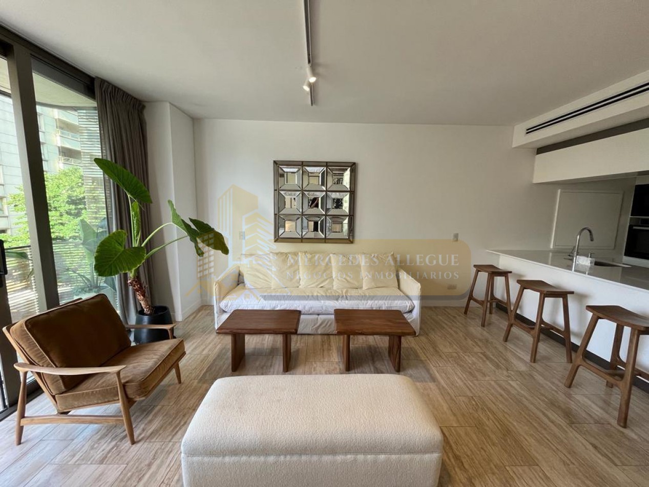 Venta 2 ambientes Edificio OCEANA Pto. MADERO