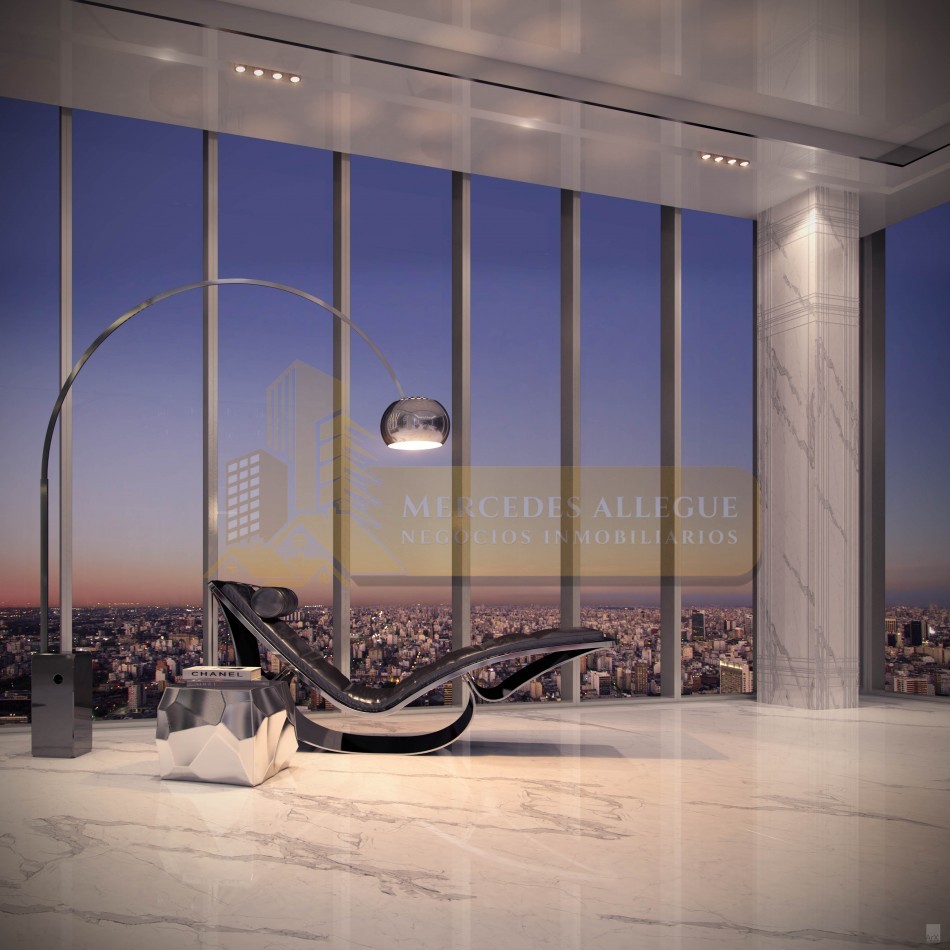2 ambientes en Piso 41 Torre Harbour
