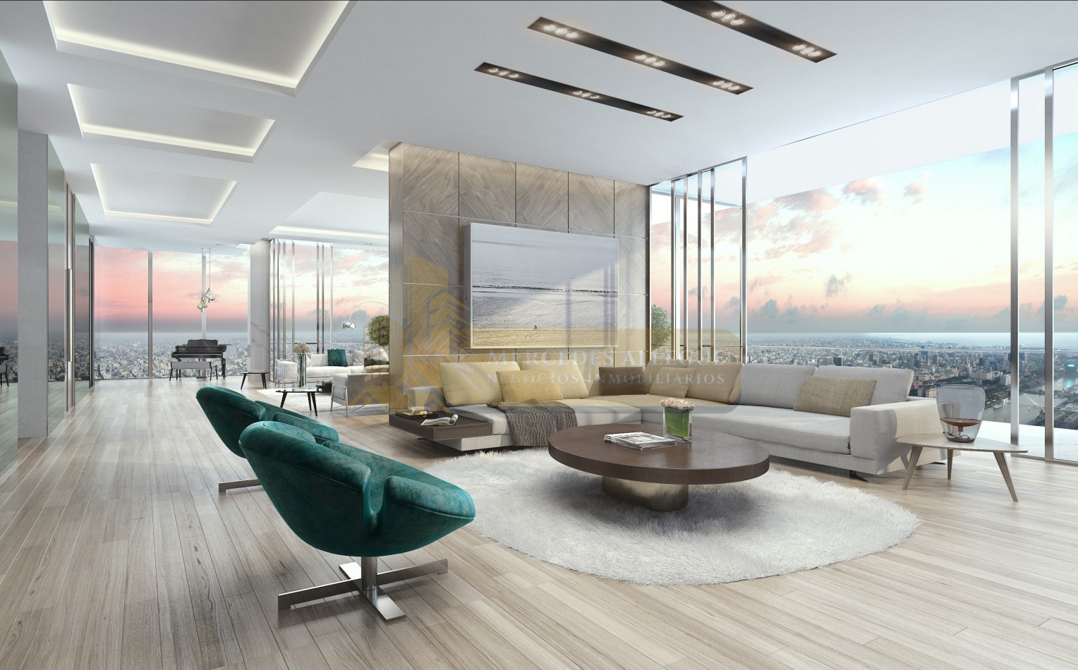 2 ambientes en Piso 41 Torre Harbour