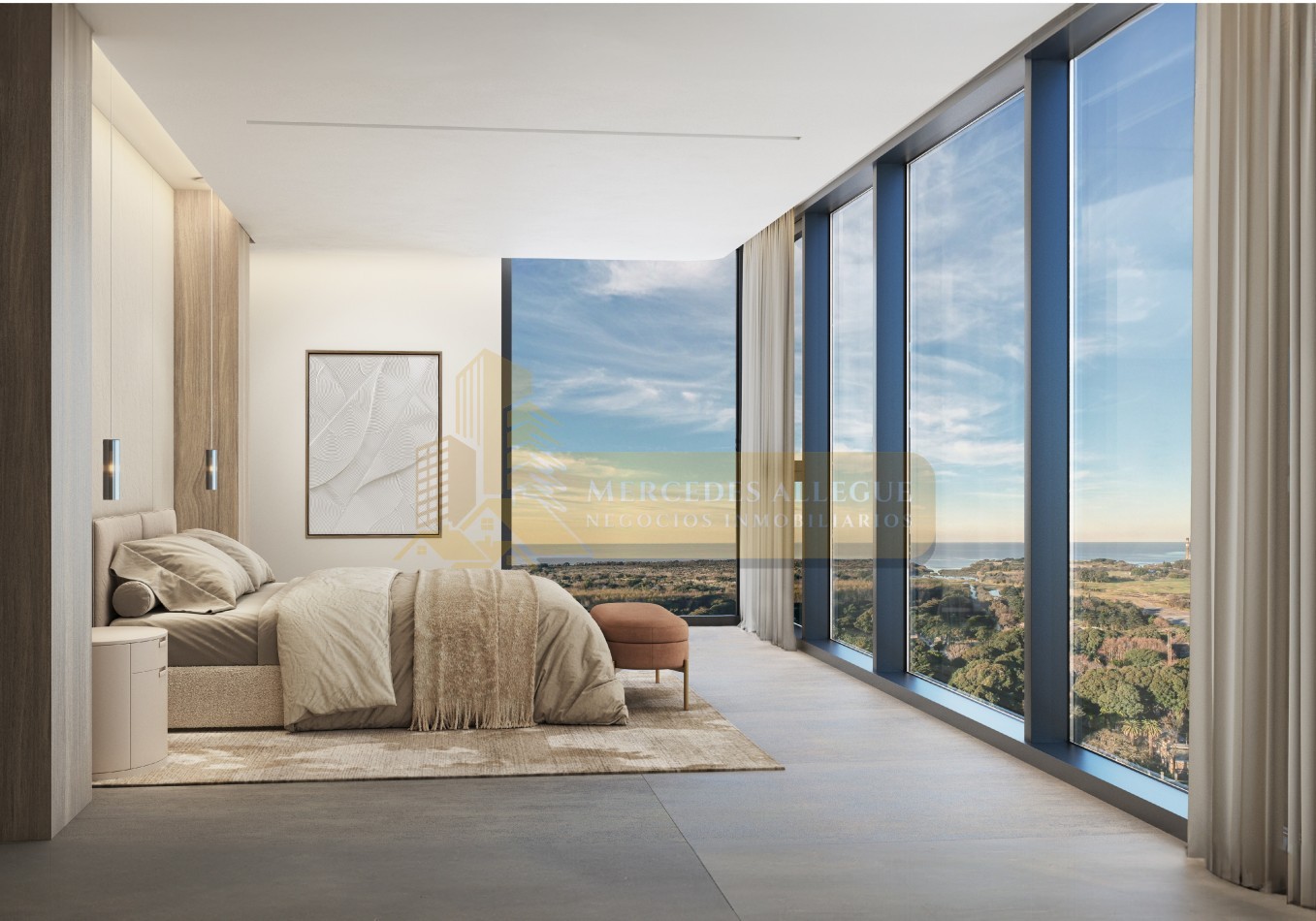 4 Ambientes de Lujo en Torre Harbour — Piso con Vista al Dique