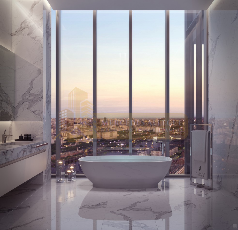 4 Ambientes de Lujo en Torre Harbour — Piso con Vista al Dique