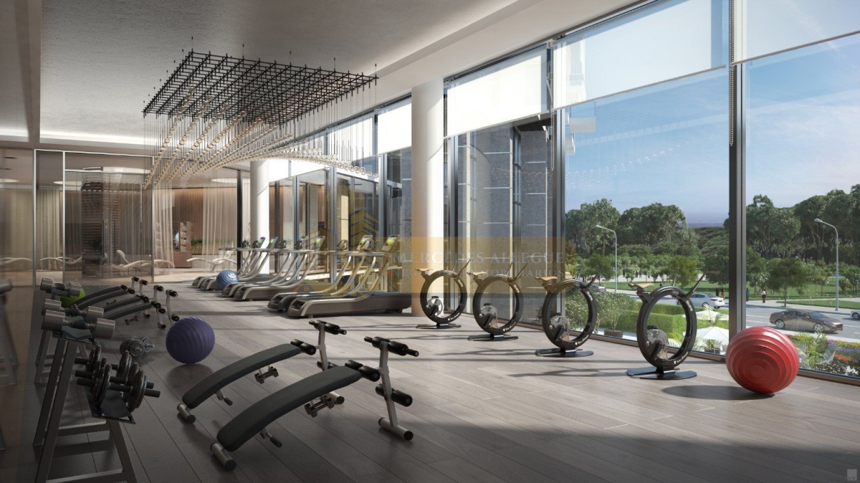 4 Ambientes de Lujo en Torre Harbour — Piso con Vista al Dique