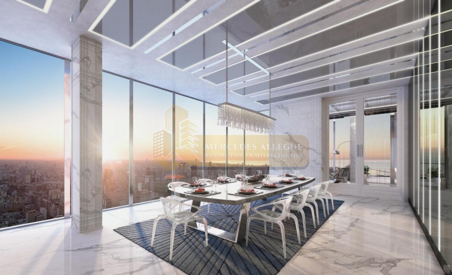 2 Ambientes de Alta Gama en Piso 14 — Torre Harbour.