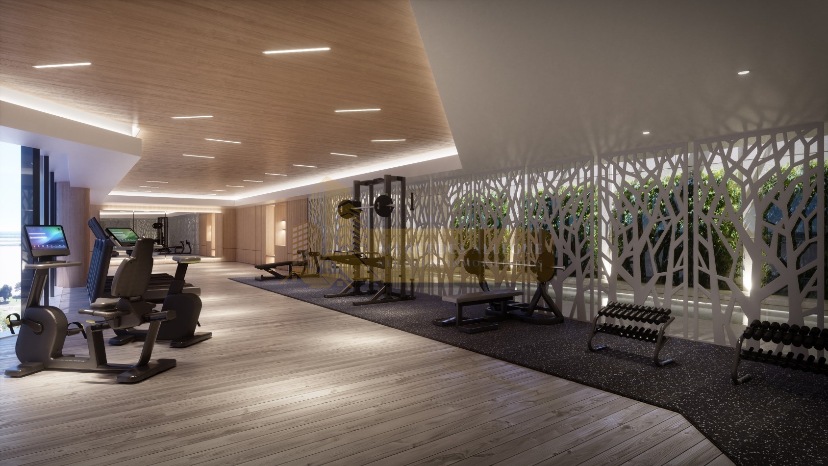 2 Ambientes de Alta Gama en Piso 14 — Torre Harbour.