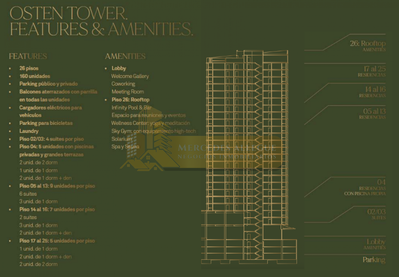 EMPRENDIMIENTO OSTEN TOWER 1 