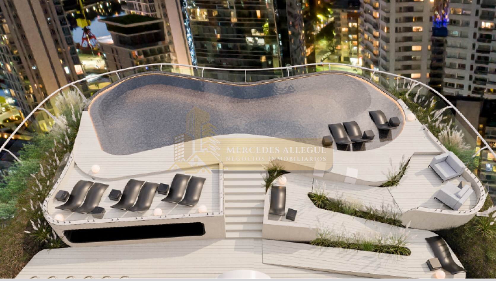 Suite en venta - Osten Tower, Piso 25