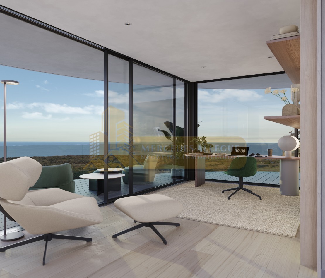 Suite en venta 2 ambientes piso 24 Osten tower | UF 2407