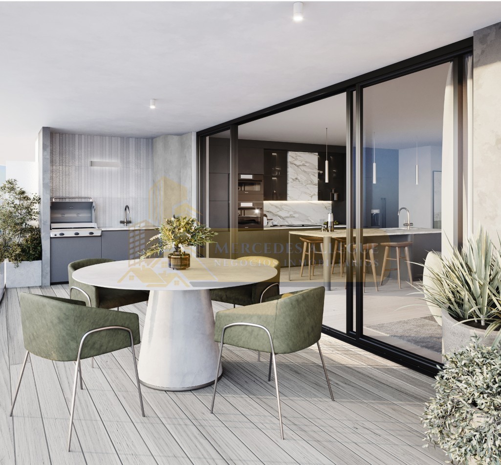 Suite en venta 2 ambientes piso 24 Osten tower | UF 2407