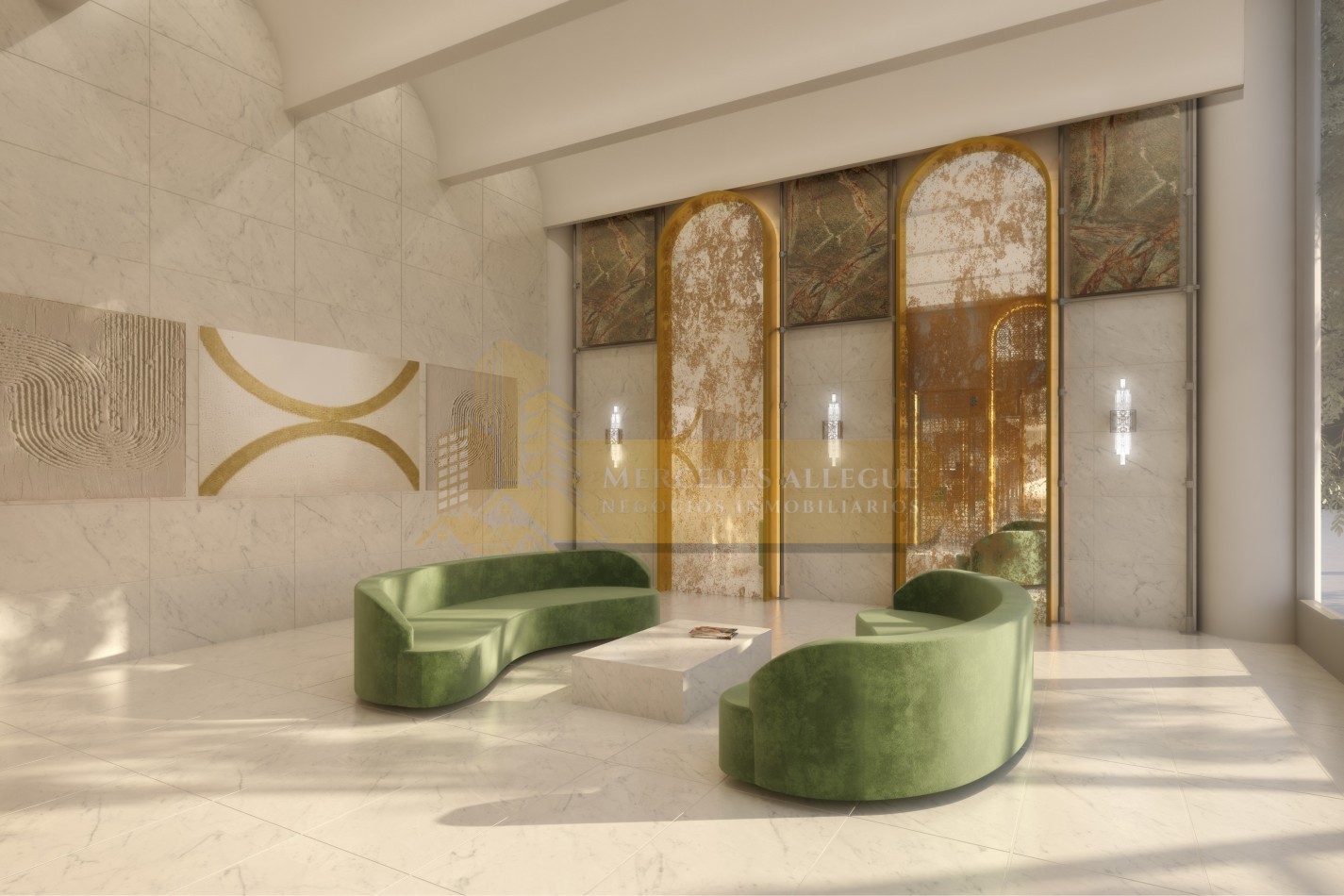 Suite en venta 2 ambientes piso 24 Osten tower | UF 2407