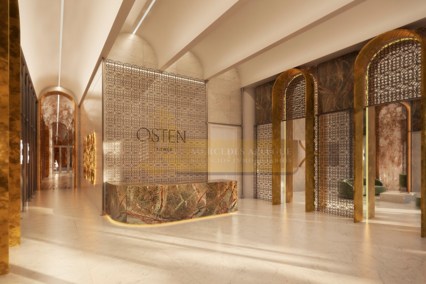 Suite en venta 2 ambientes piso 24 Osten tower | UF 2407