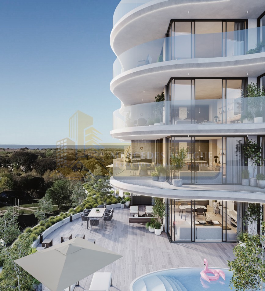 Suite en venta 2 ambientes piso 24 Osten tower | UF 2407