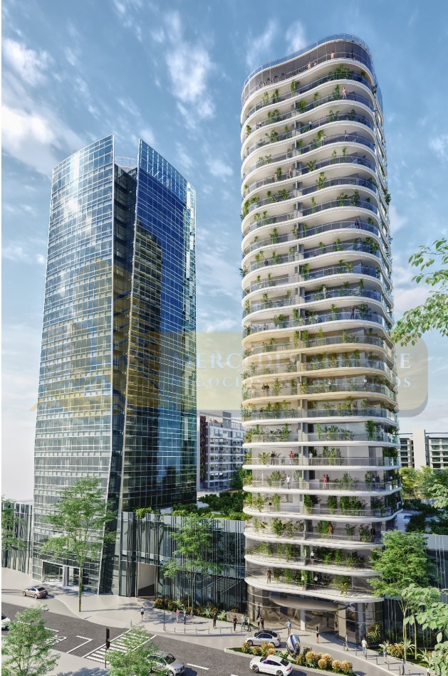 Suite en venta 2 ambientes piso 24 Osten tower | UF 2407