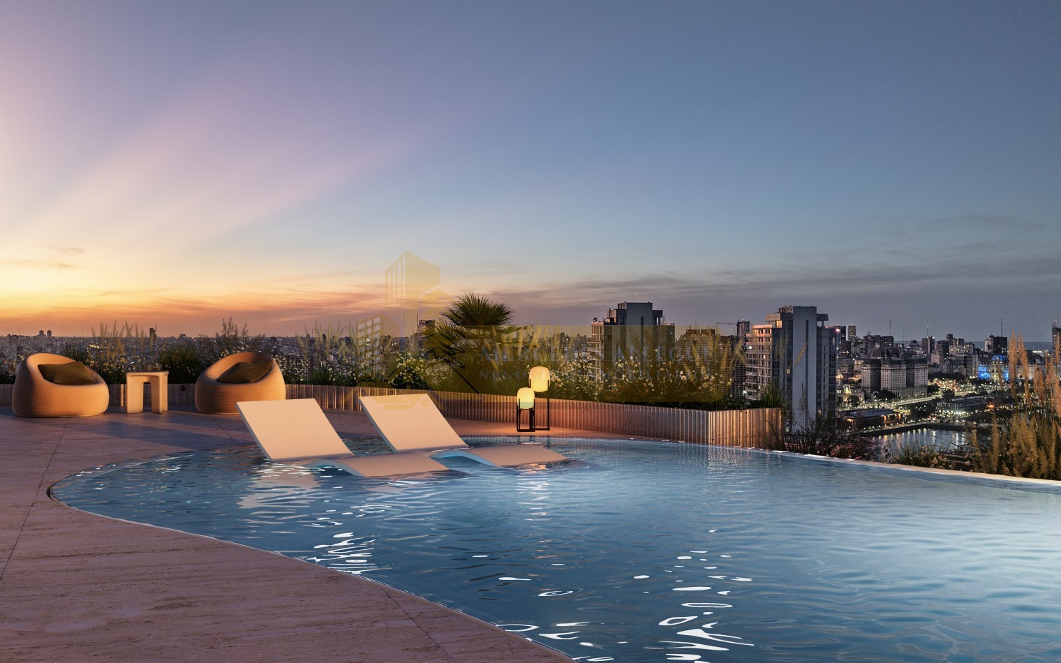 Osten Tower 2 - Piso 25, Unidad de 4 Ambientes con Vista al Rio. Entrega Nov 2028