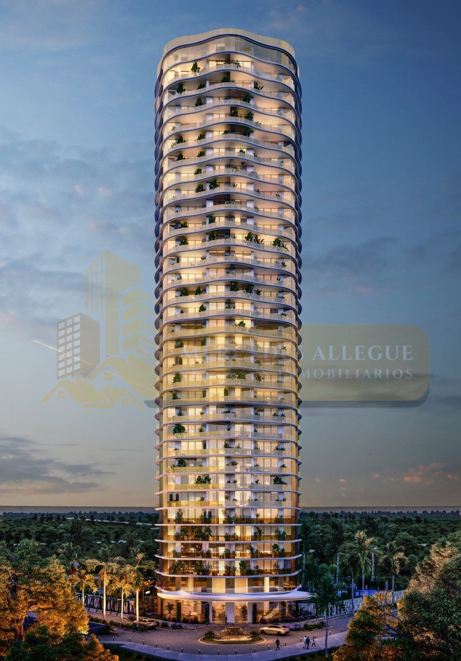 Osten Tower 2 - Piso 25, Unidad de 4 Ambientes con Vista al Rio. Entrega Nov 2028
